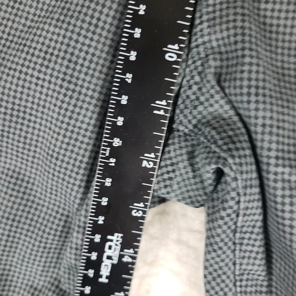 AG‎ Adriano Goldschmied Pants Mens 38x34 Gray Black The Everett Slim Straight